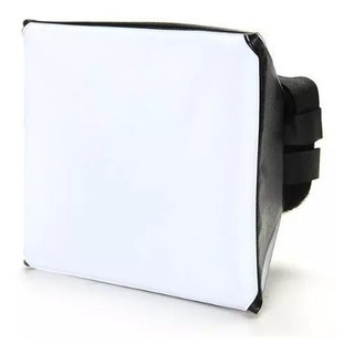 Difusor Softbox Para Flash De Camara 12x10cm Envio Inmediato Difusor Softbox Para Flash De Camara 12x10cm Envio Inmediato