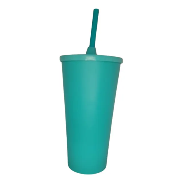 20 Vasos Eco 400 Cc Flexibles Resistentes Y Libres De Bpa 