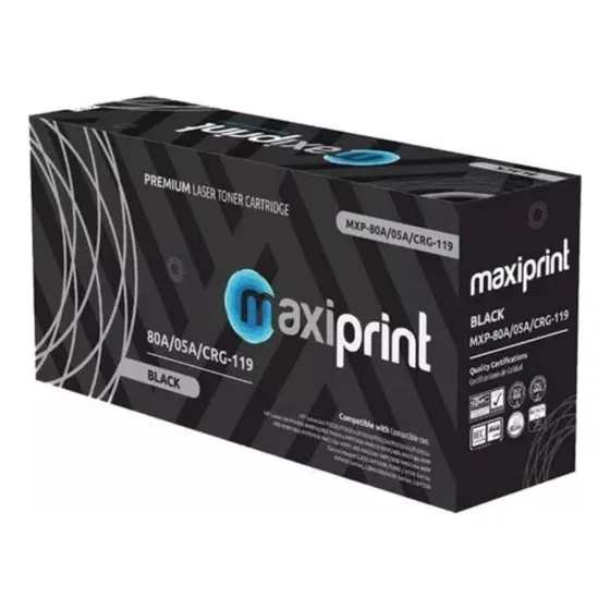 Toner Compatible Hp Cf280a Ce505a 80a 05a Maxiprint
