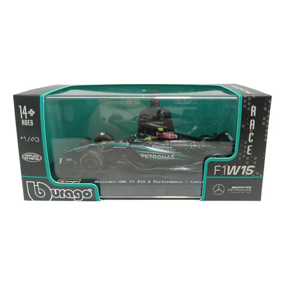 Formula Uno, Escala 1:43, Presentación De Lujo, 13cms Largo