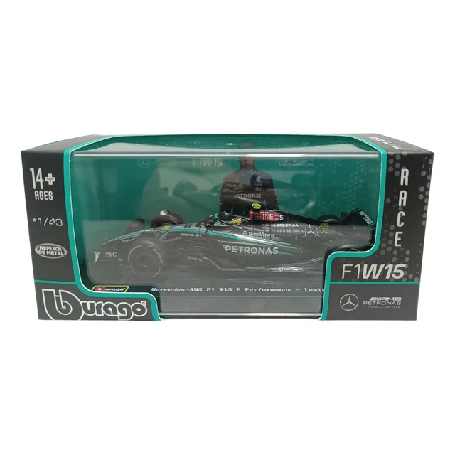 Formula Uno, Escala 1:43, Presentación De Lujo, 13cms Largo