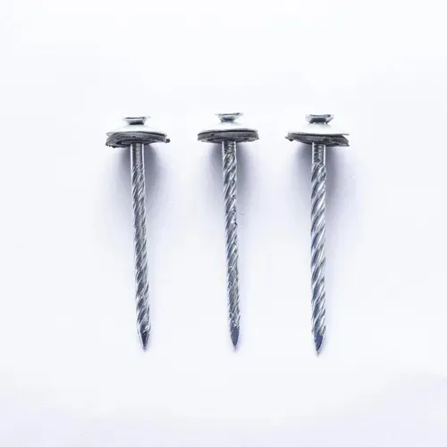 Clavos Para Techo Zinc 2 1/2 Golilla Goma Env 100un / Irmisb