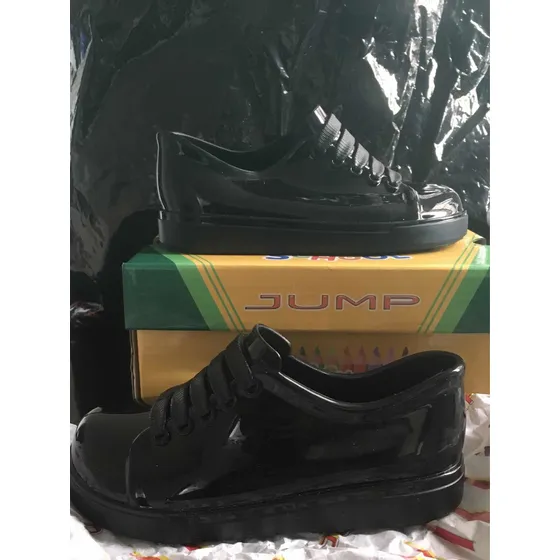 Zapatos Jump Unisex De Goma Talla 24 Escolares