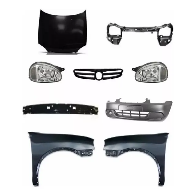 Trompa Completa Guardabarro Chevrolet Corsa Clasic 1994 2009
