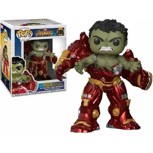 Figura de acción Hulk Busting out of Hulkbuster de Funko Pop!