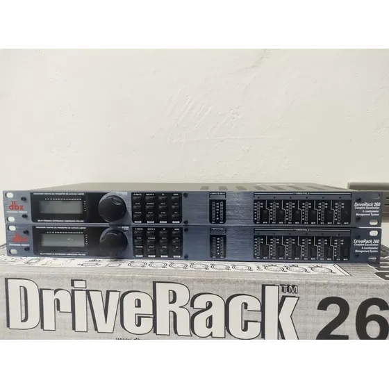 Driver Rack Dbx 260 Made In Usa