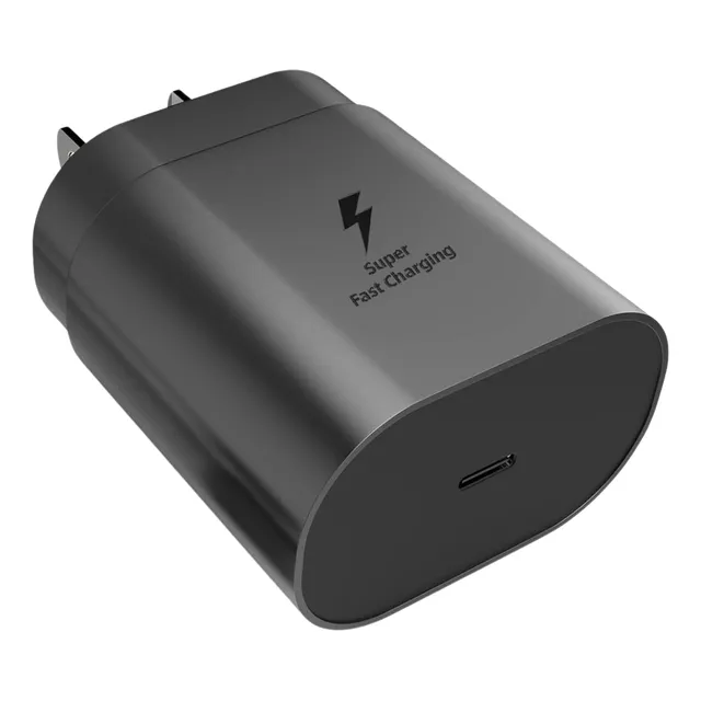 Cubo Adaptador De Carga 25w Para Samsung Galaxy S23 Fe