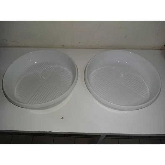 Molde Grande Ceramica Gruesa Pie Tartaleta Pizza Vgaraje Y99