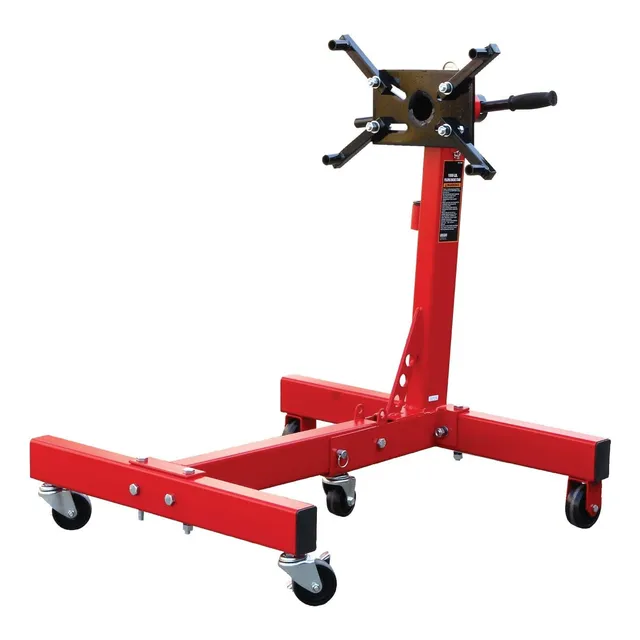 Soporte Plegable Para Motor 1500 Libras - T26801