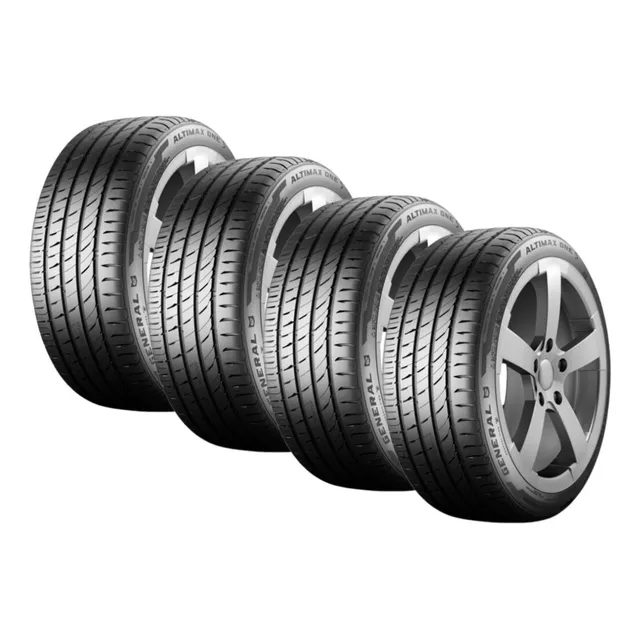 Kit 4 Pneus 205/55r16 91v General Tire Altimax One S