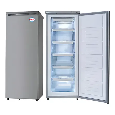 Congelador Vertical Maigas 182 Lts 6 Gavetas Color Gris