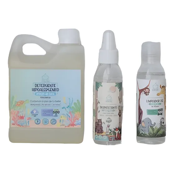 Kit Pañalera Marca Gugasens