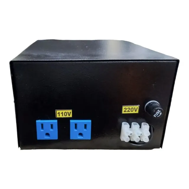 Transformador Reductor De 2kva 220v - 110v