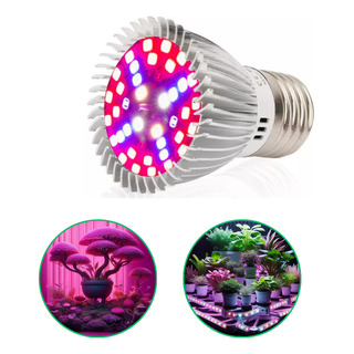 LĂąmpada Led 28 Watts Com Luz Solar Cultivo Indoor LĂąmpada Led 28 Watts Com Luz Solar Cultivo Indoor