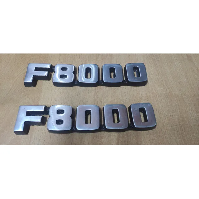 Emblema De Camión Ford 8000