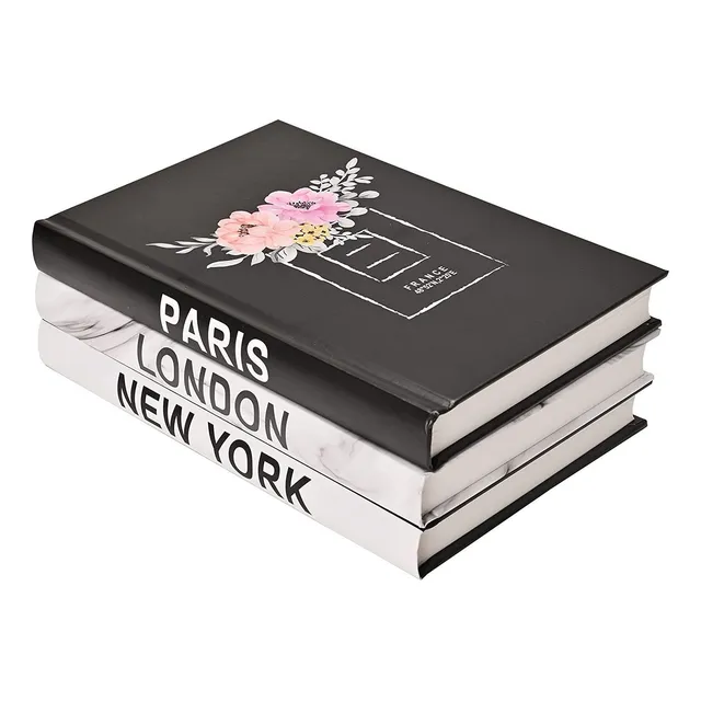 Libros Decorativos De Moda Para Decoración Del Hogar, ...