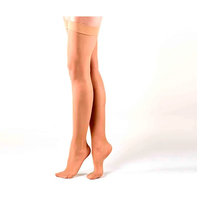 Medias De Compresion Al Muslo Venomed  Ptm 8-15mmhg 20mp