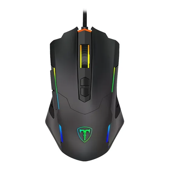 Mouse Gamer T-dagger Beifadier T-tgm206 Negro Rgb