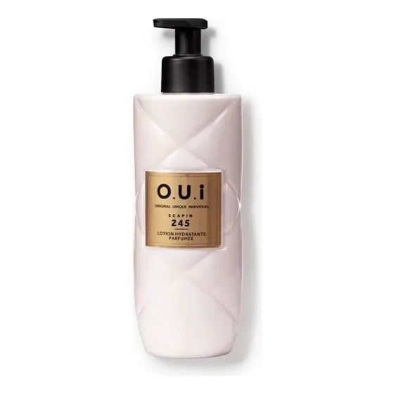 Creme para corpo OUi Scapin 245 LOCÃO DESODORANTE HIDRATANTE CORPORAL 400mL