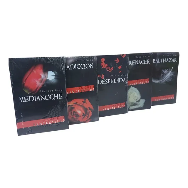 Pack Saga Medianoche - Claudia Gray