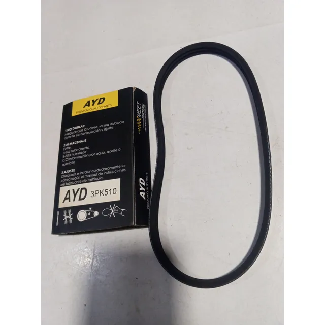 Correa Única 3pk510 Direccion Hidráulica Geely