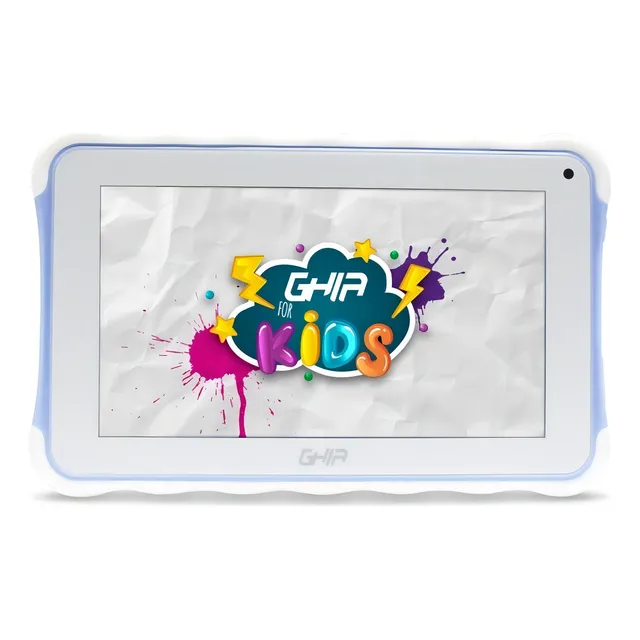 Tablet GTAB718 7" 8GB color azul 1GB de memoria RAM