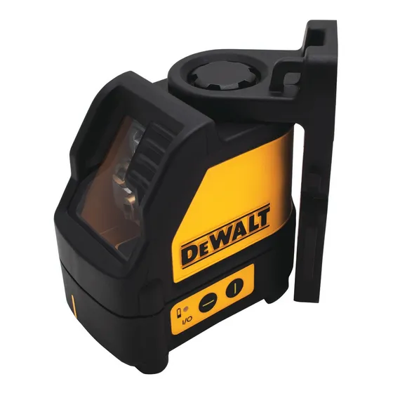 Nivel láser verde con líneas cruzadas DW088cg de 30 m con estuche Dewalt