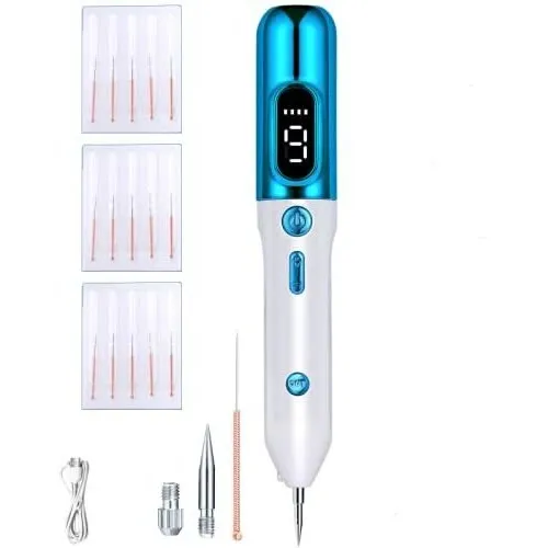 Belleza Portatil Para Hogar Vario Nivele Ajustable Azul