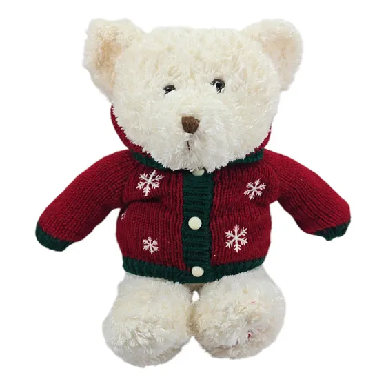 Oso De Peluche 45cm X 20cm Usado En Perfecto Estado Ref12