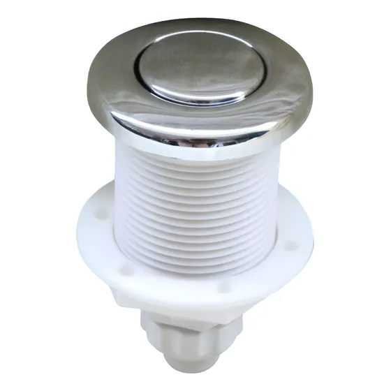 Pulsador De Aire Cromado Para Hidromasaje Jacuzzi Marca Usr