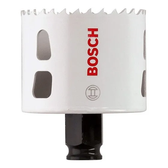 Sierra Copa 60mm Acero Inox Madera Metal Bosch Progressor
