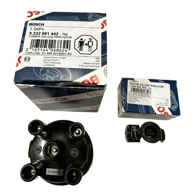 Kit Tampa + Rotor Gol Parati Saveiro Ap 1.6 1.8 2.0 88/96