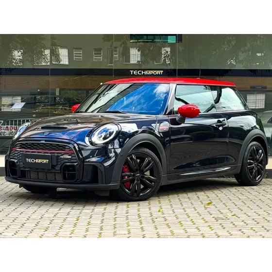 Mini Cooper 2.0 16v Twinpower Gasolina John Cooper Works 2p Steptronic
