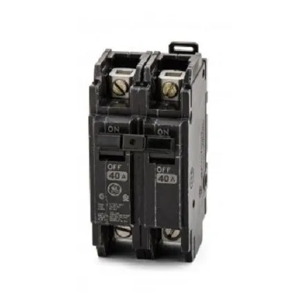 Breaker Superficial 2x40 Amp Thqc Hqc G.e. Thqc2140wl
