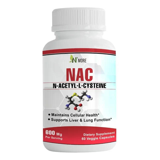 Nac N-acetyl Cysteine 60 Caps