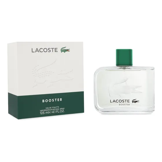 Perfume Lacoste Booster 125ml - Masculino | 100%
