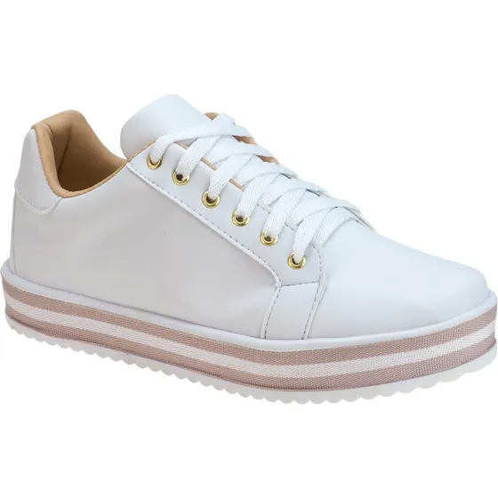Tenis Feminino Sapatenis Slip On Confort Promoção | S03.it1