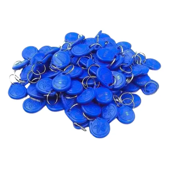 100 Llavero Proximidad Rfid Numerado Tag Tags Acceso 125khz