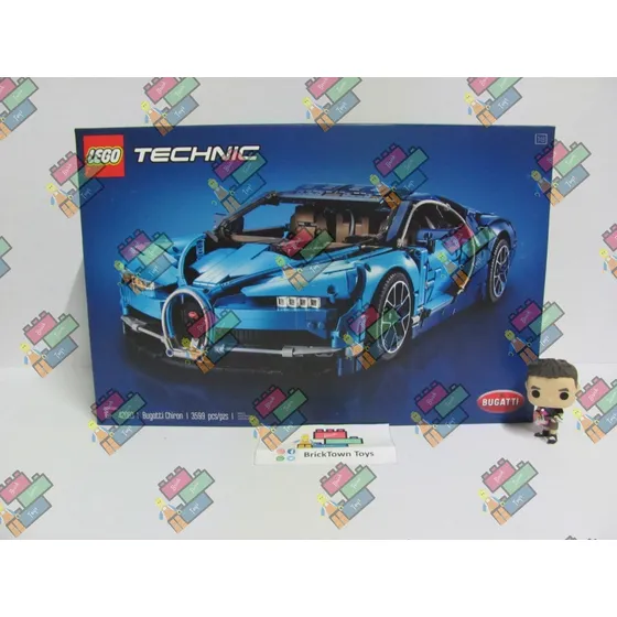 Lego 42083 Technic - Bugatti Chiron           Bricktown Toys