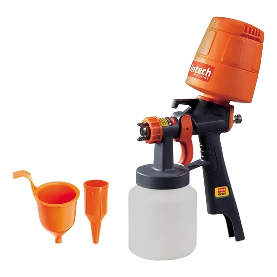 Pistola Pintura Ar Direto Hv400 - Intech Machine Voltagem 127v