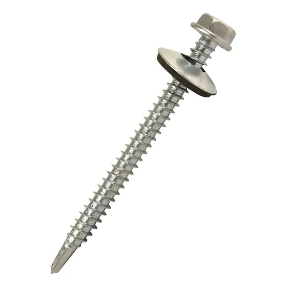 Tornillo Autoperforante C/golilla De 12 X 2 - 100 Un