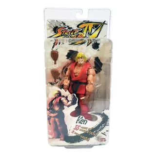 Street Figther Iv - Ken Street Figther Iv - Ken