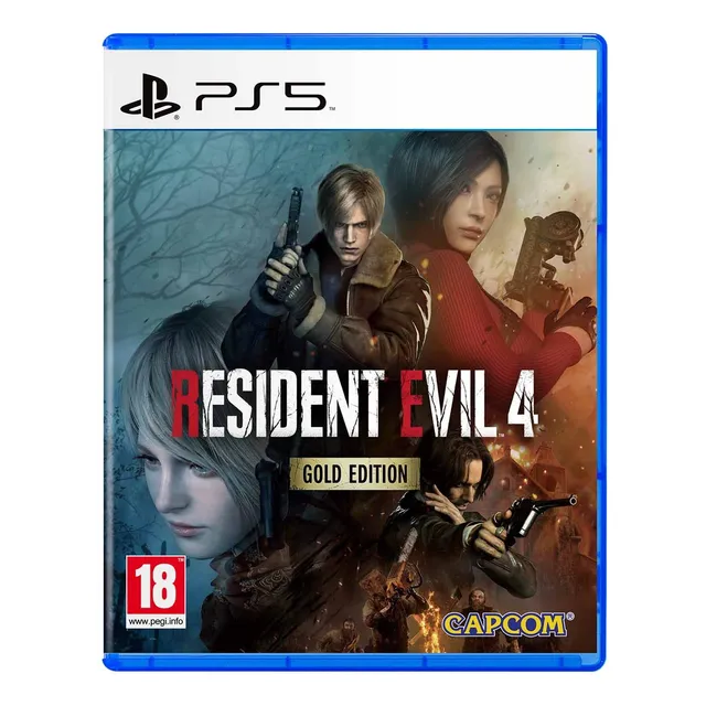 Resident Evil 4 Gold Edition Playstation 5 Euro