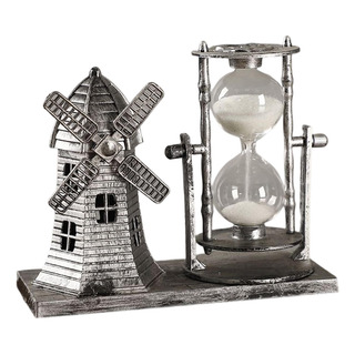 Torre De Luz, Reloj Argén 15,5 Cm X 6,5 Cm X 13 Cm Argén Torre De Luz, Reloj Argén 15,5 Cm X 6,5 Cm X 13 Cm Argén