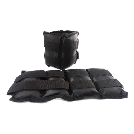 Par De Pesas De Arena De 4 Kilos Tobillos Piernas