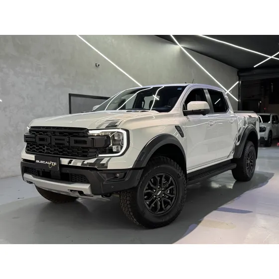 Ford Ranger 3.0 V6 Turbo Gasolina Raptor 4x4 Automático