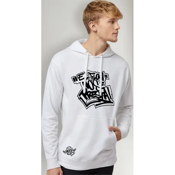 Buzo Hoodie - Nicki Nicole - Unisex - Canguro Capucha Trap