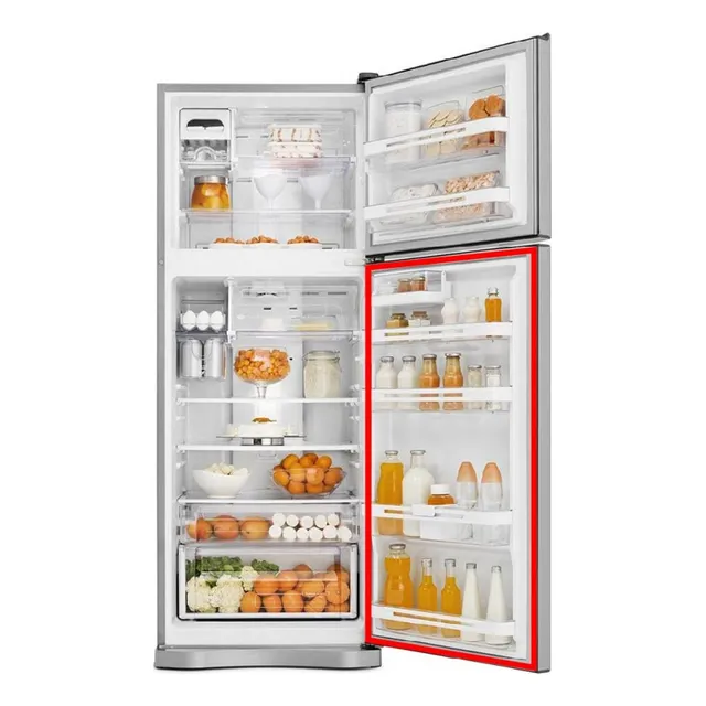 Borracha Porta Inferior Para Geladeira Bosch Kdn42