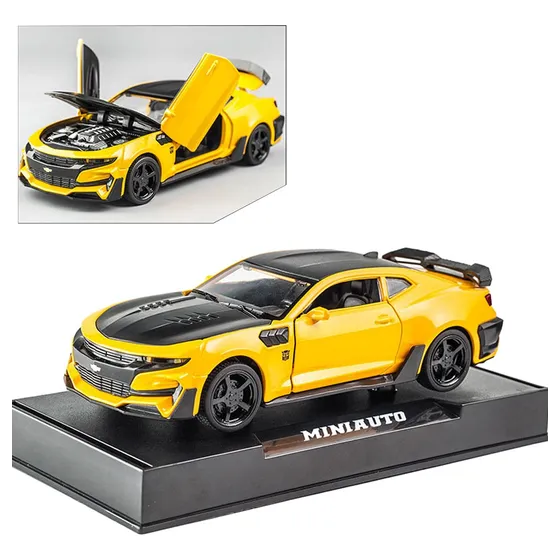 Chevrolet Camaro Modelo De Coche De Aleación Bumblebee Serie