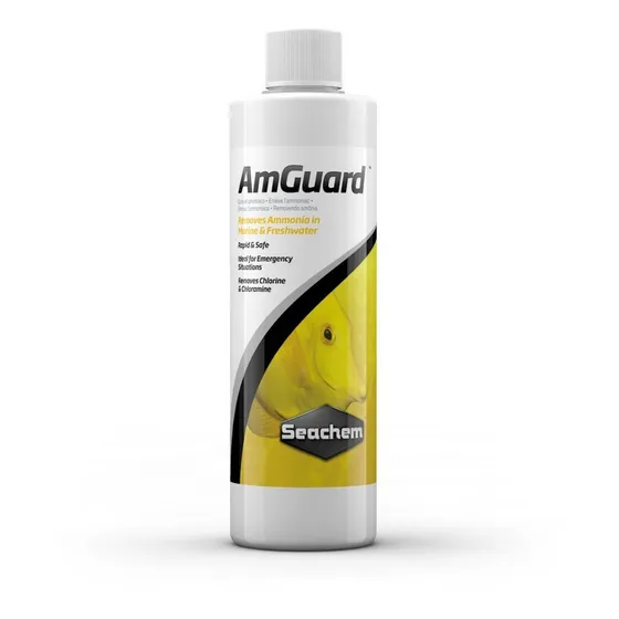 Seachem Removedor De Amônia Amguard 500ml